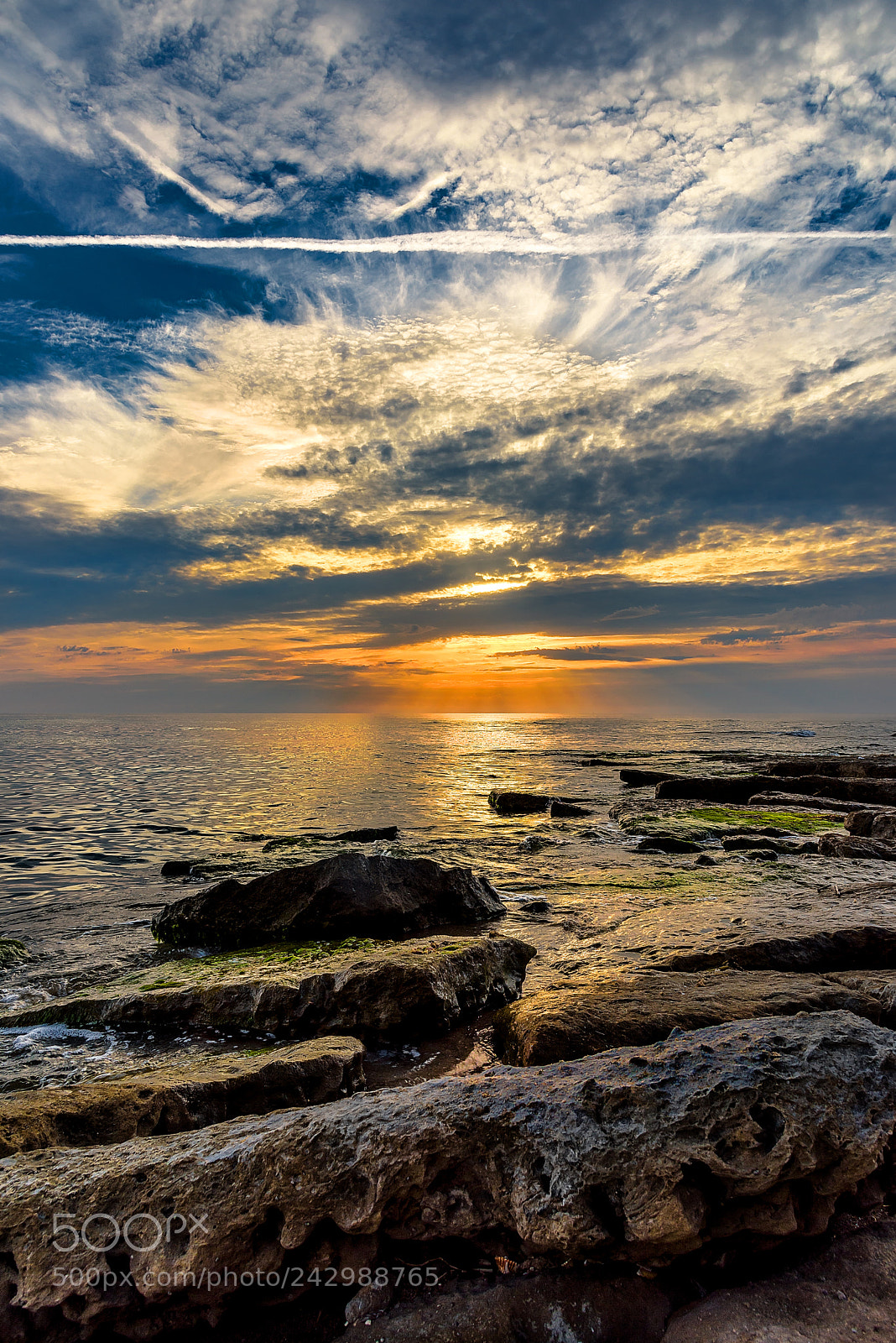 Nikon D810 sample photo. Winter marine sunset photography