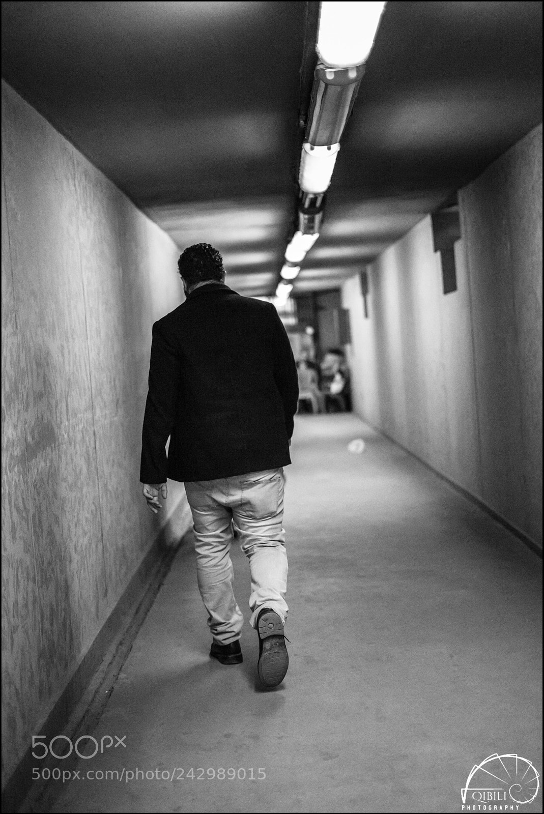 Sony a7 II sample photo. Walking away photography