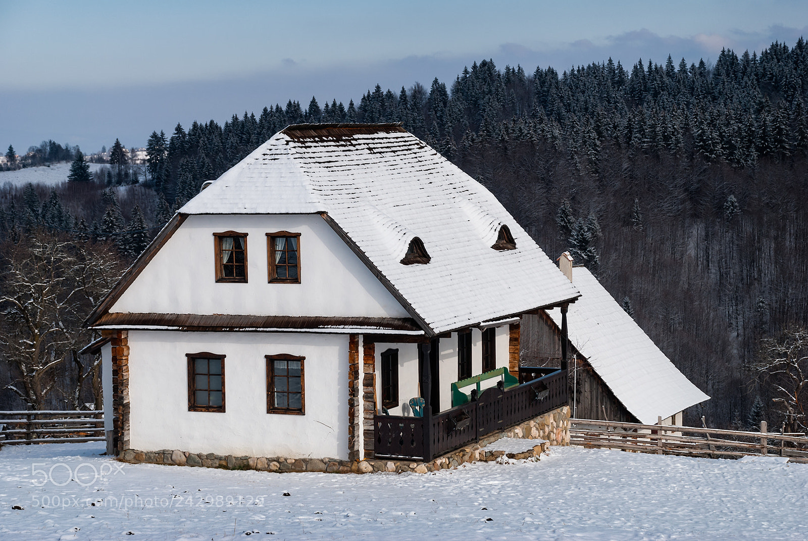 Nikon D80 sample photo. Granny's cottage photography