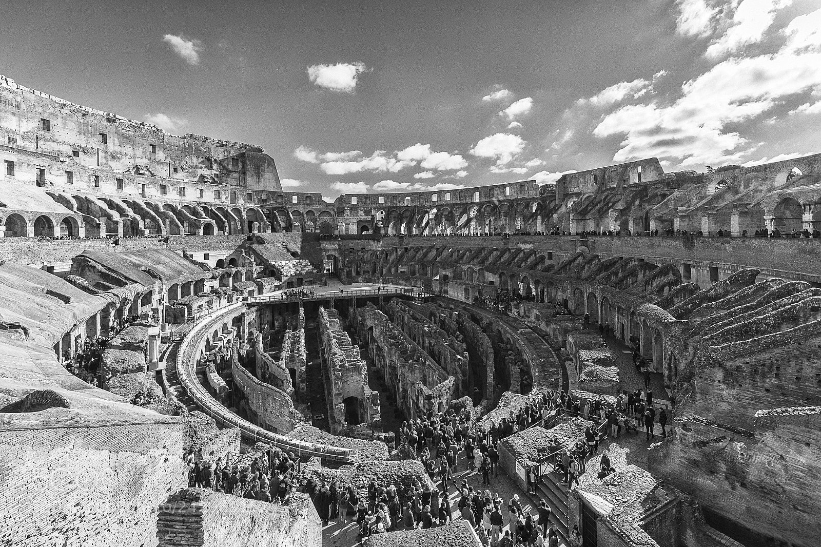 Nikon D850 sample photo. Old rome photography