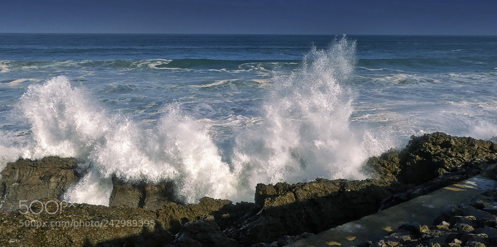 Panasonic Lumix DMC-FZ300 sample photo. Grandes olas photography