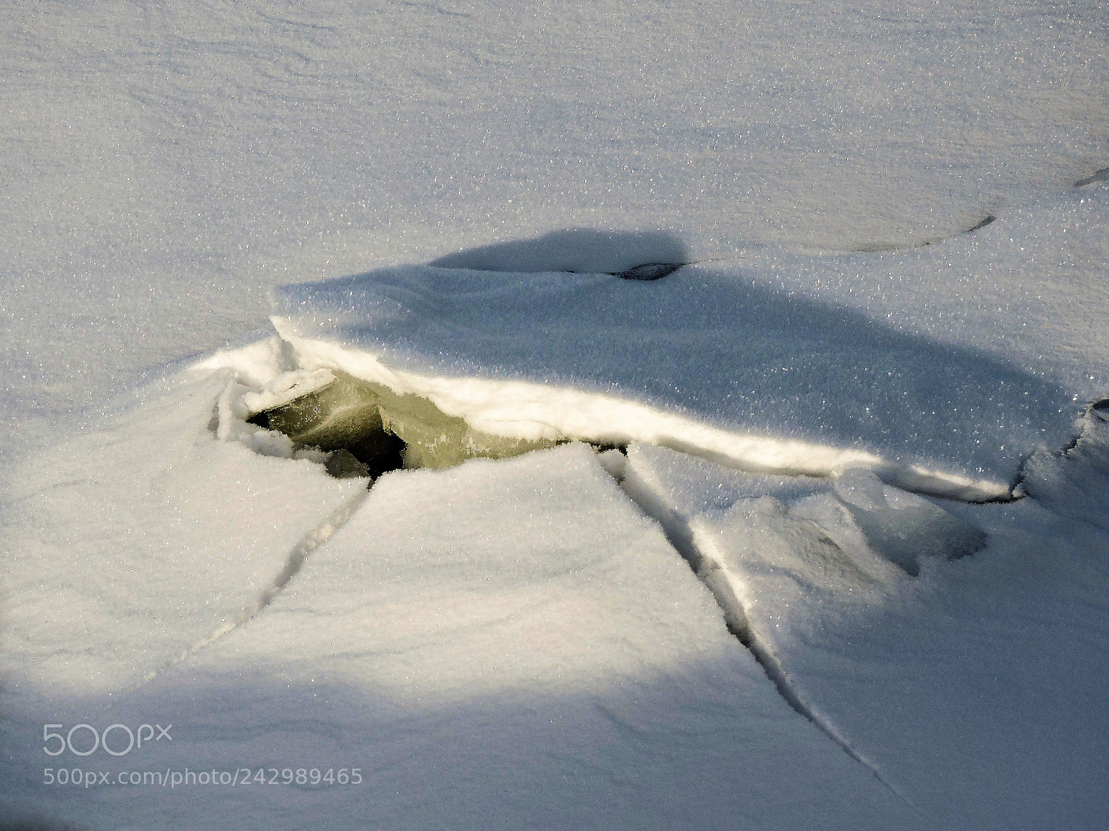 Nikon Coolpix P600 sample photo. The ice floor opens photography