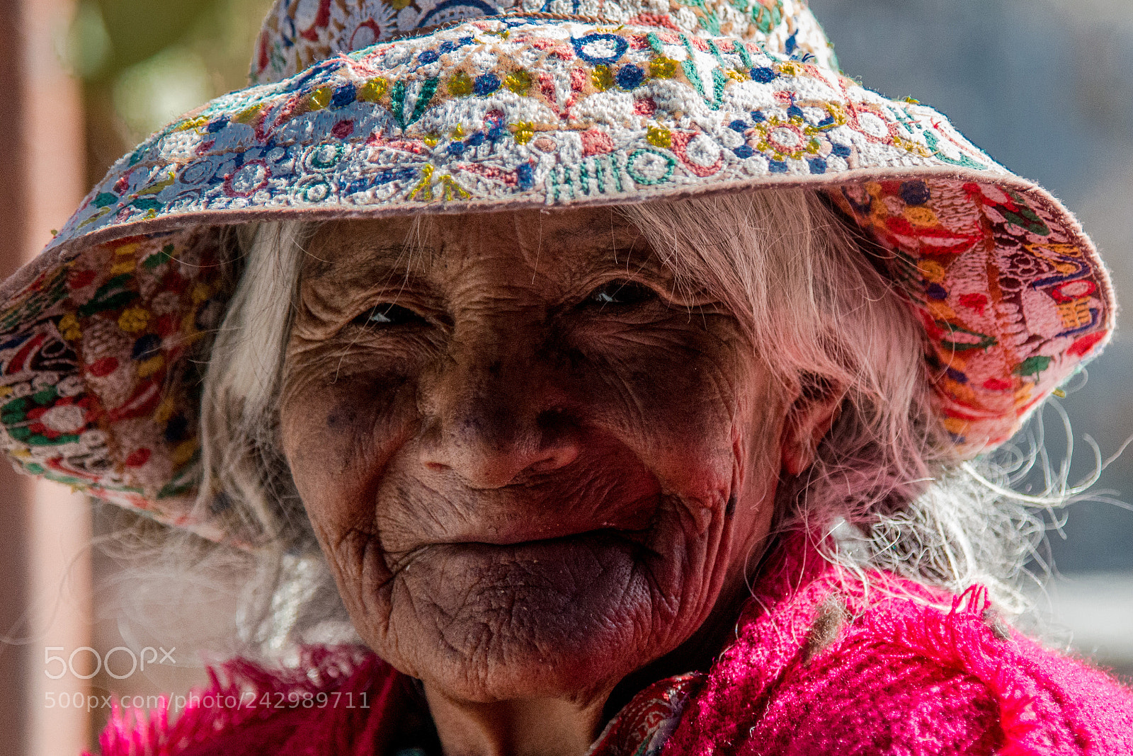 Nikon D800 sample photo. Peruvian woman photography