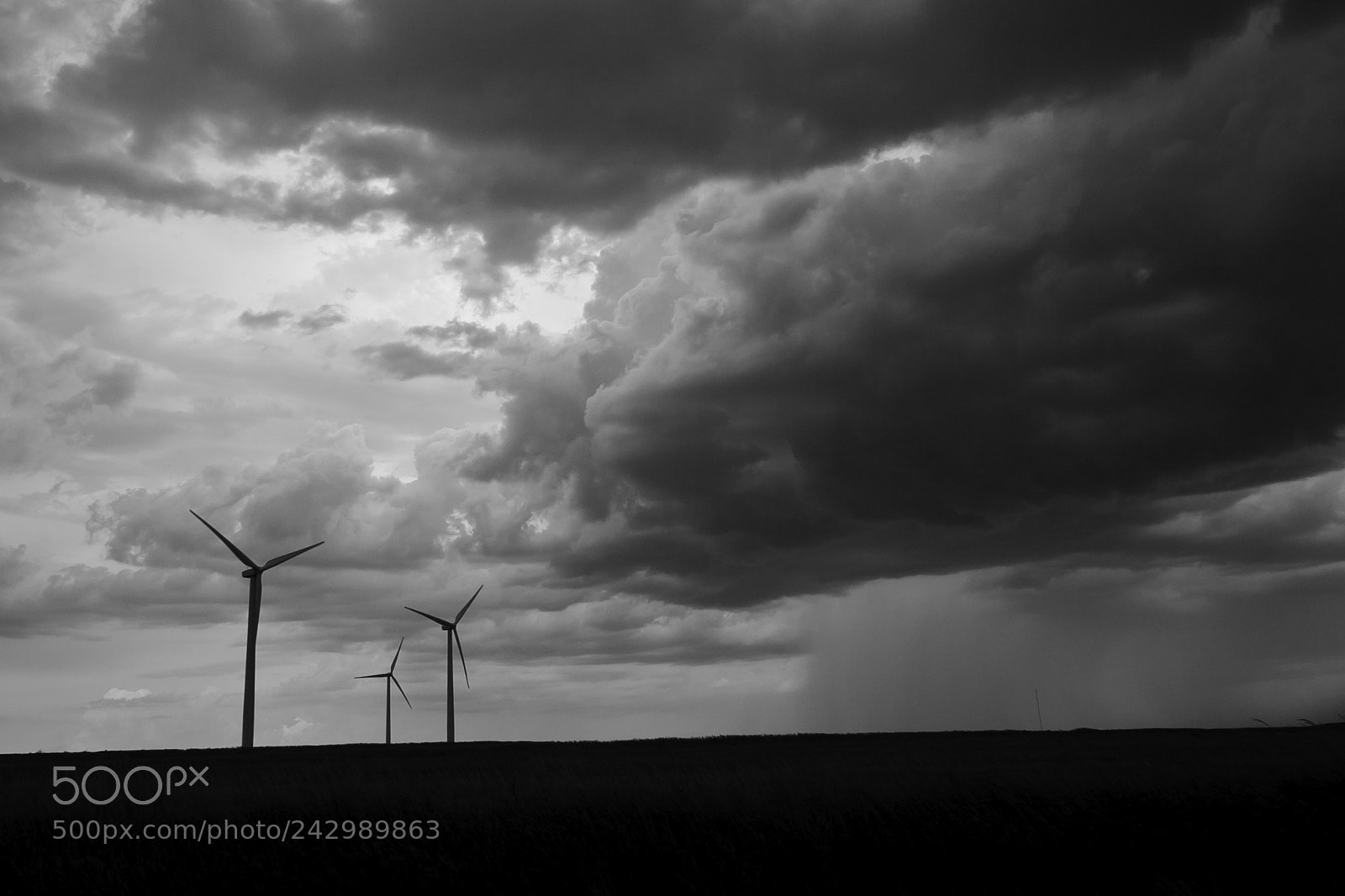 Canon EOS 400D (EOS Digital Rebel XTi / EOS Kiss Digital X) sample photo. Wind farm in a photography