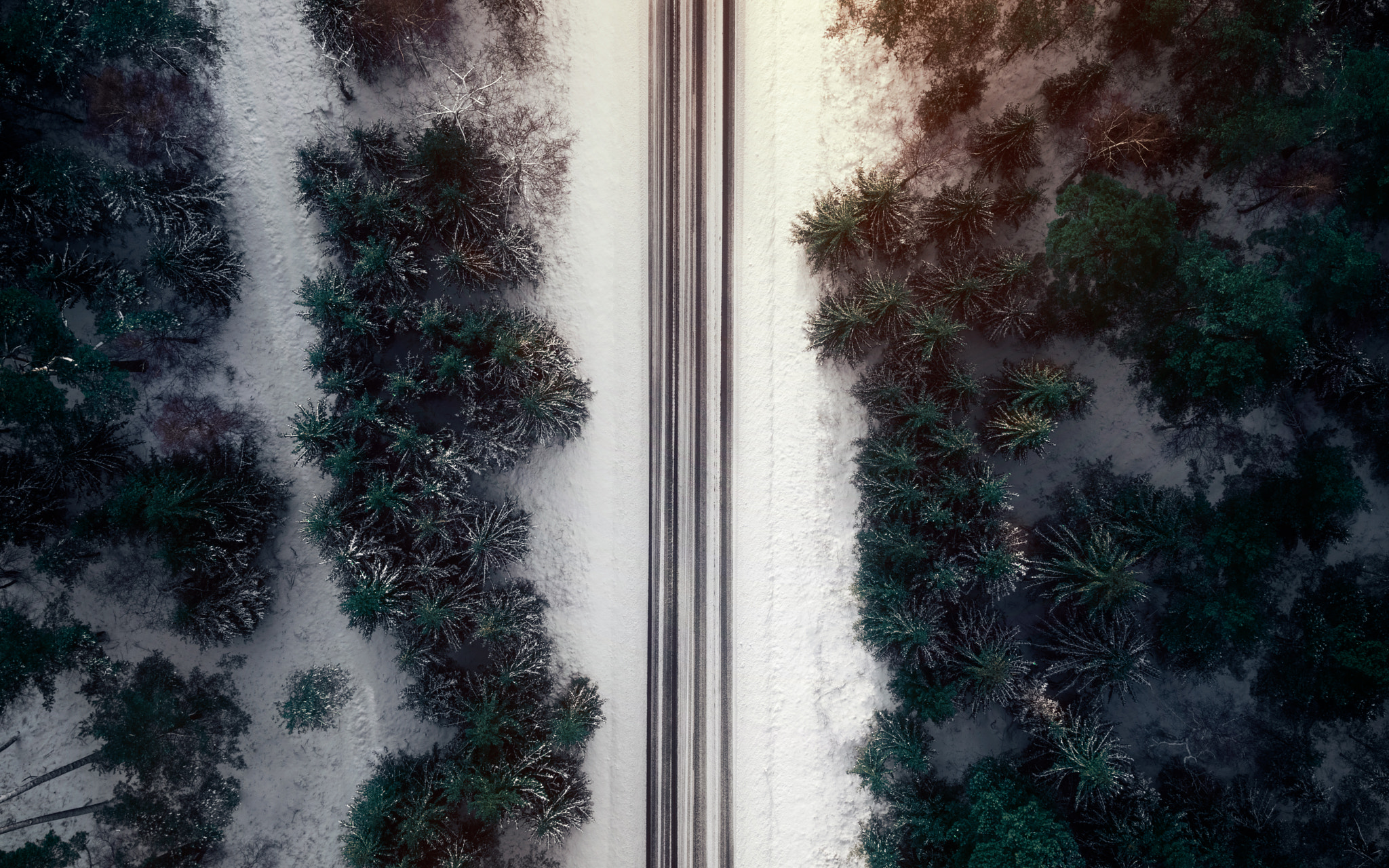 DJI FC6520 sample photo. Line between us photography