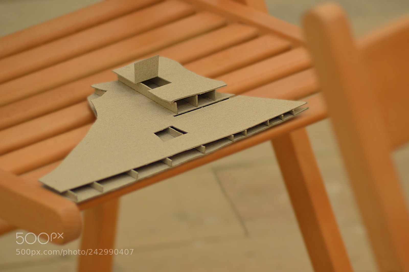 Nikon D3200 sample photo. Architectural model on a photography