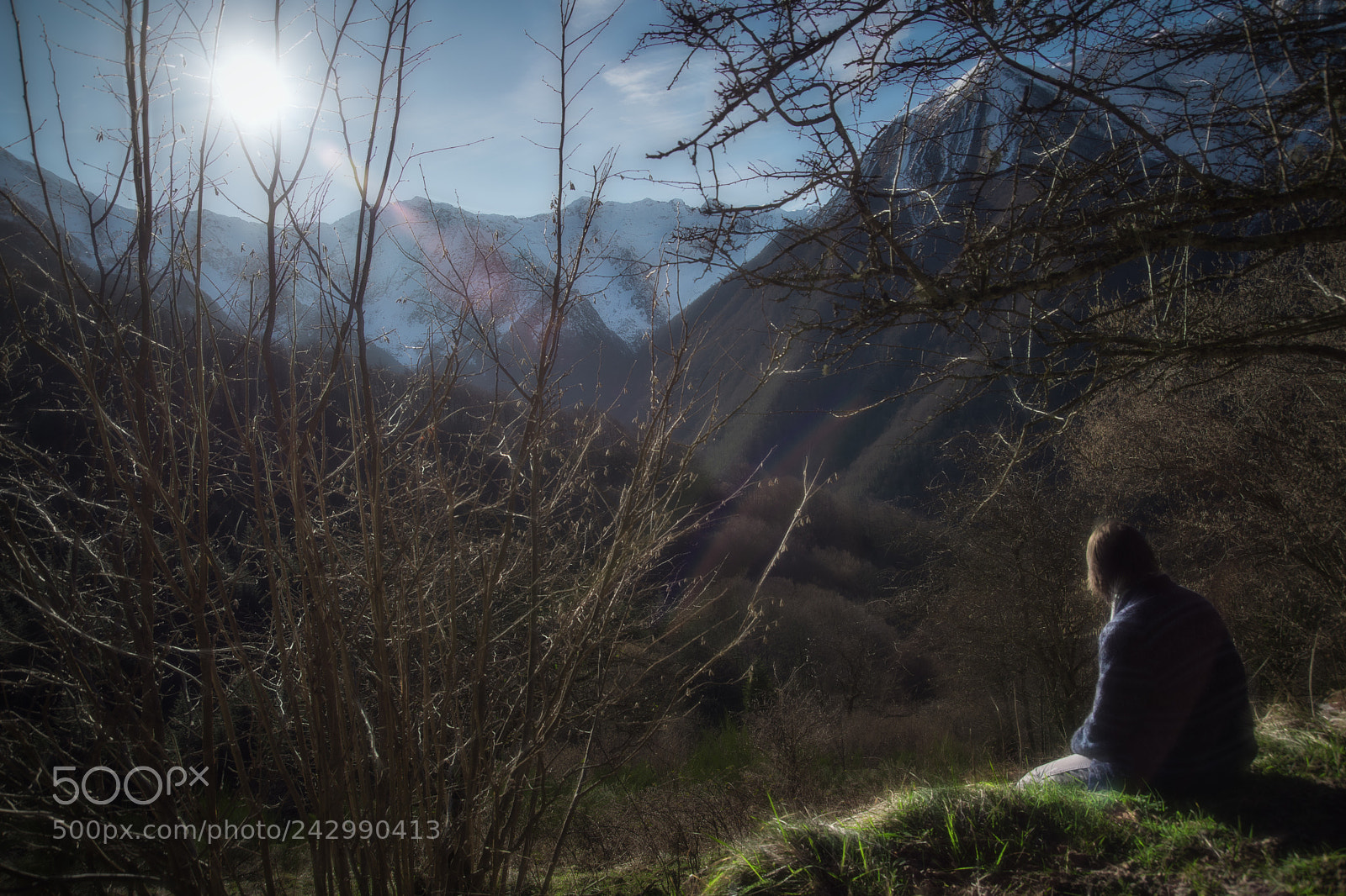 Nikon D5500 sample photo. Sitting on the edge photography