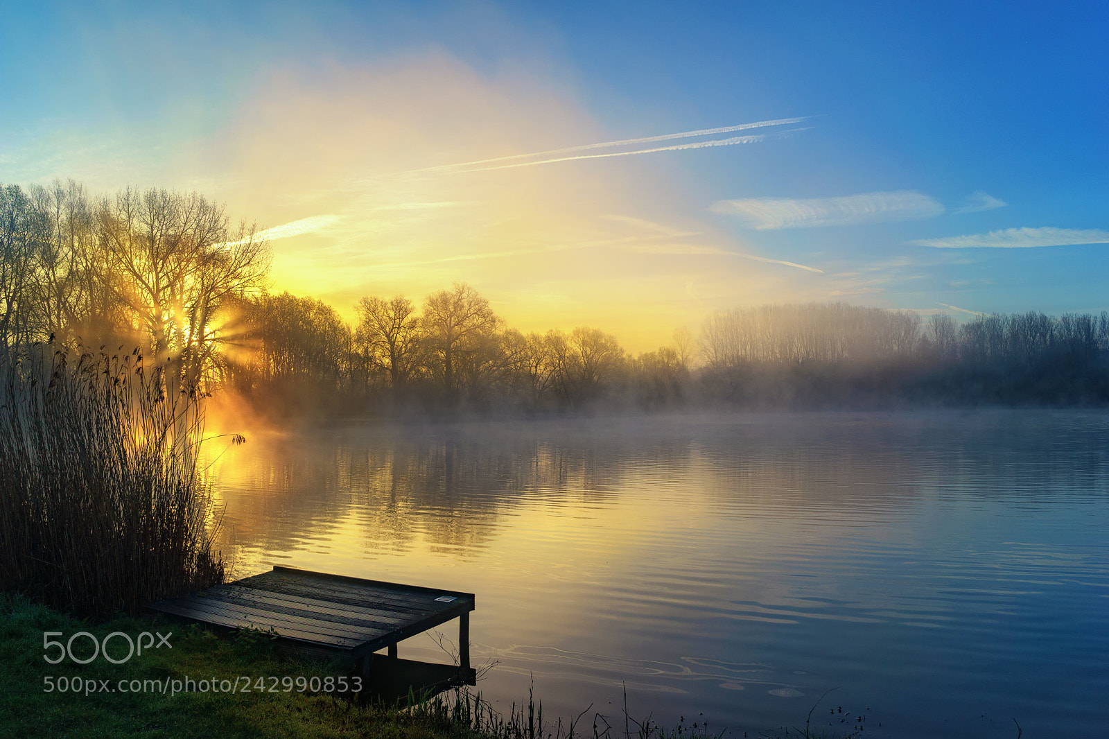 Sony a7 sample photo. Dawn photography