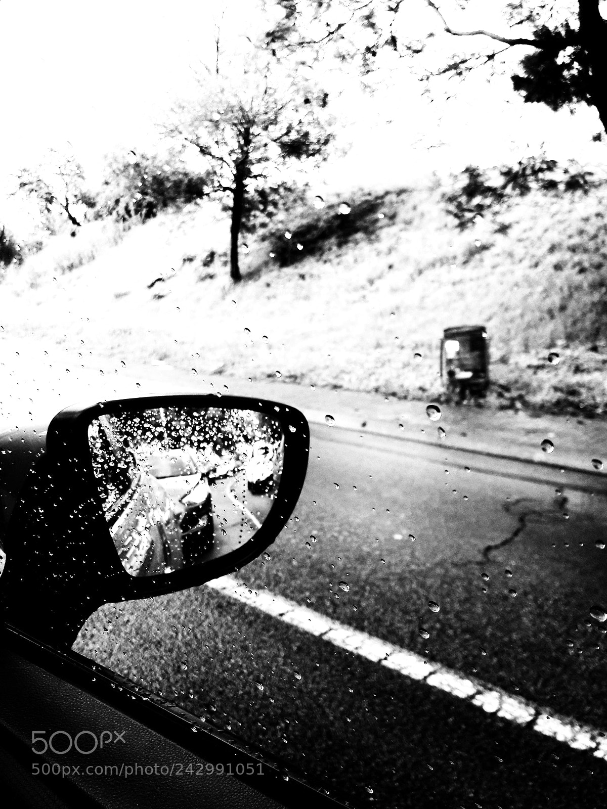 Samsung Galaxy J7 sample photo. Rain photography
