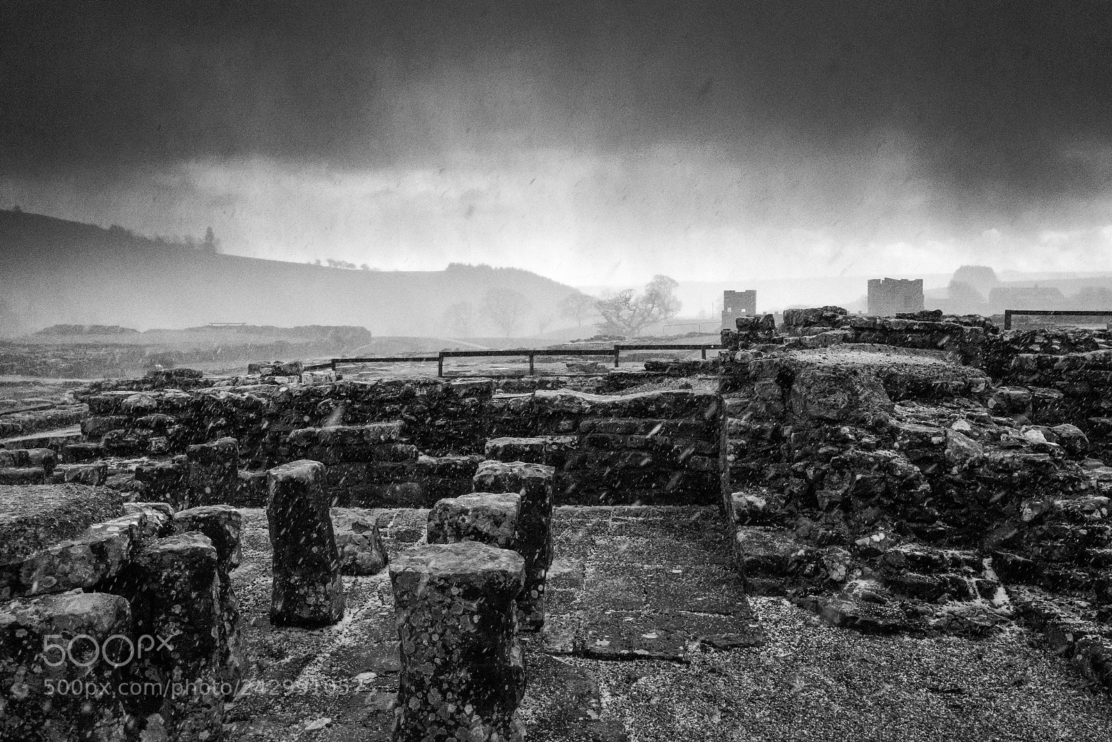 Sony a7R II sample photo. Vindolanda roman fort photography