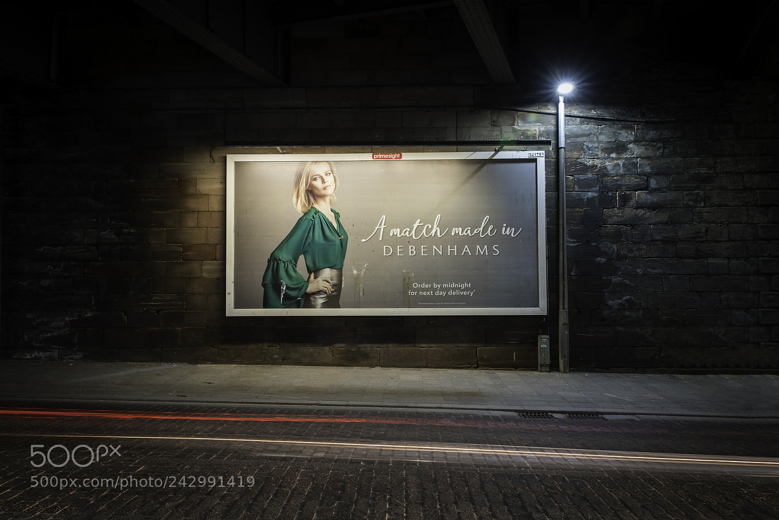 Sony a7R II sample photo. Light trails photography