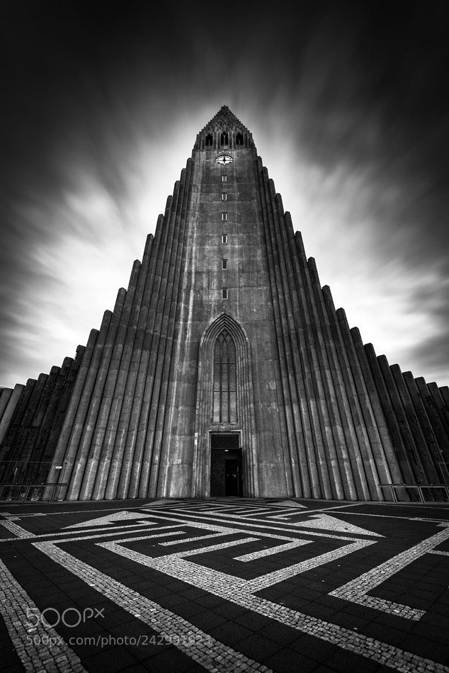 Nikon D800 sample photo. [ hallgrímskirkja ] photography