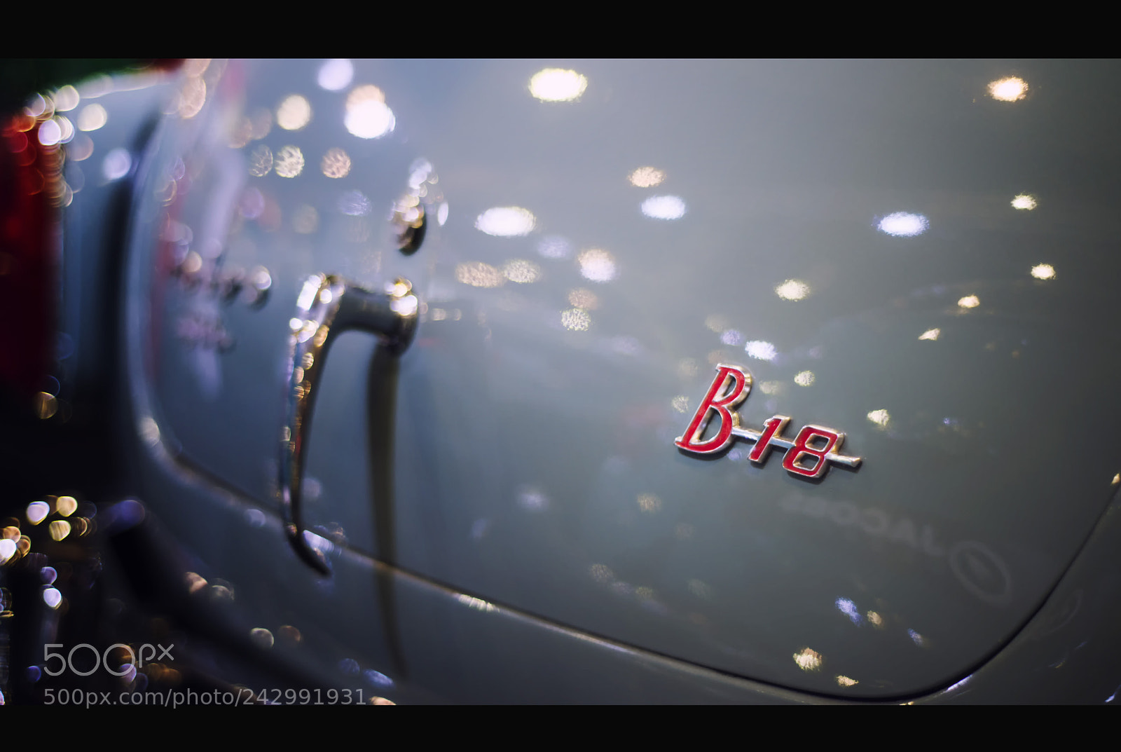 Nikon D7200 sample photo. Detail on a volvo photography