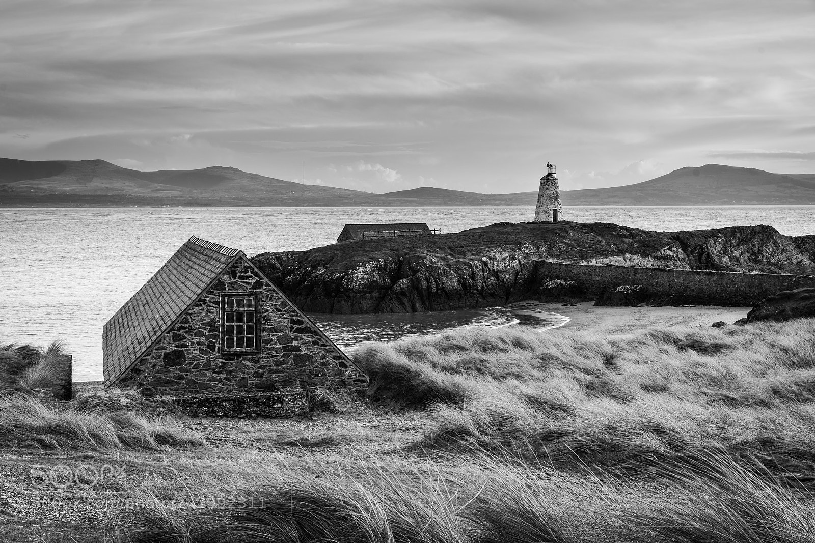 Sony a7R II sample photo. Old boat house, llanddwyn photography