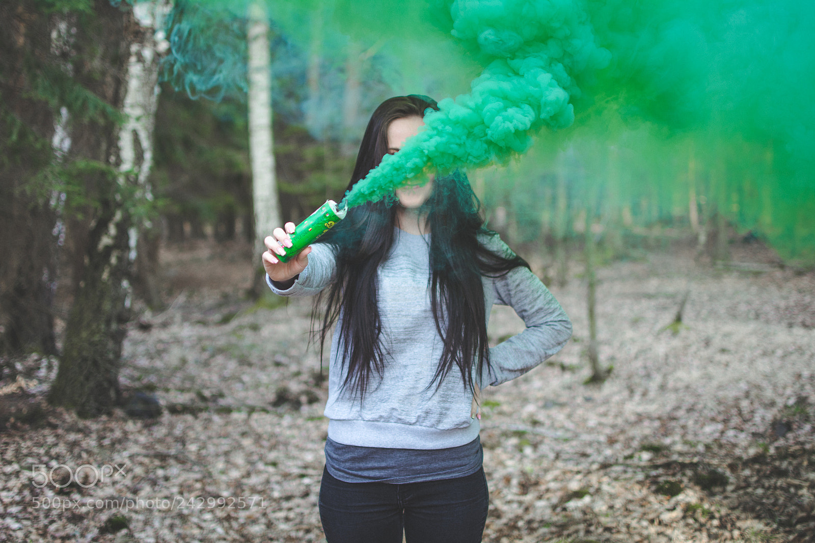 Nikon D7100 sample photo. Green. photography