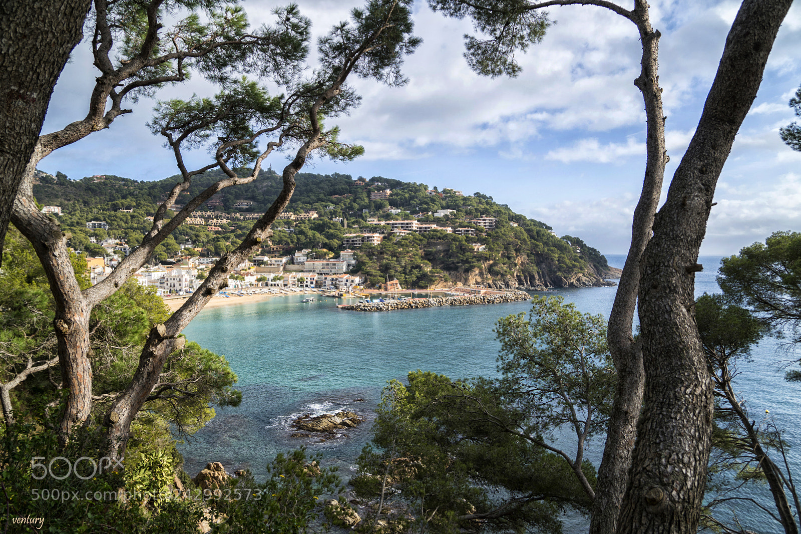 Sony a6500 sample photo. Costa brava photography