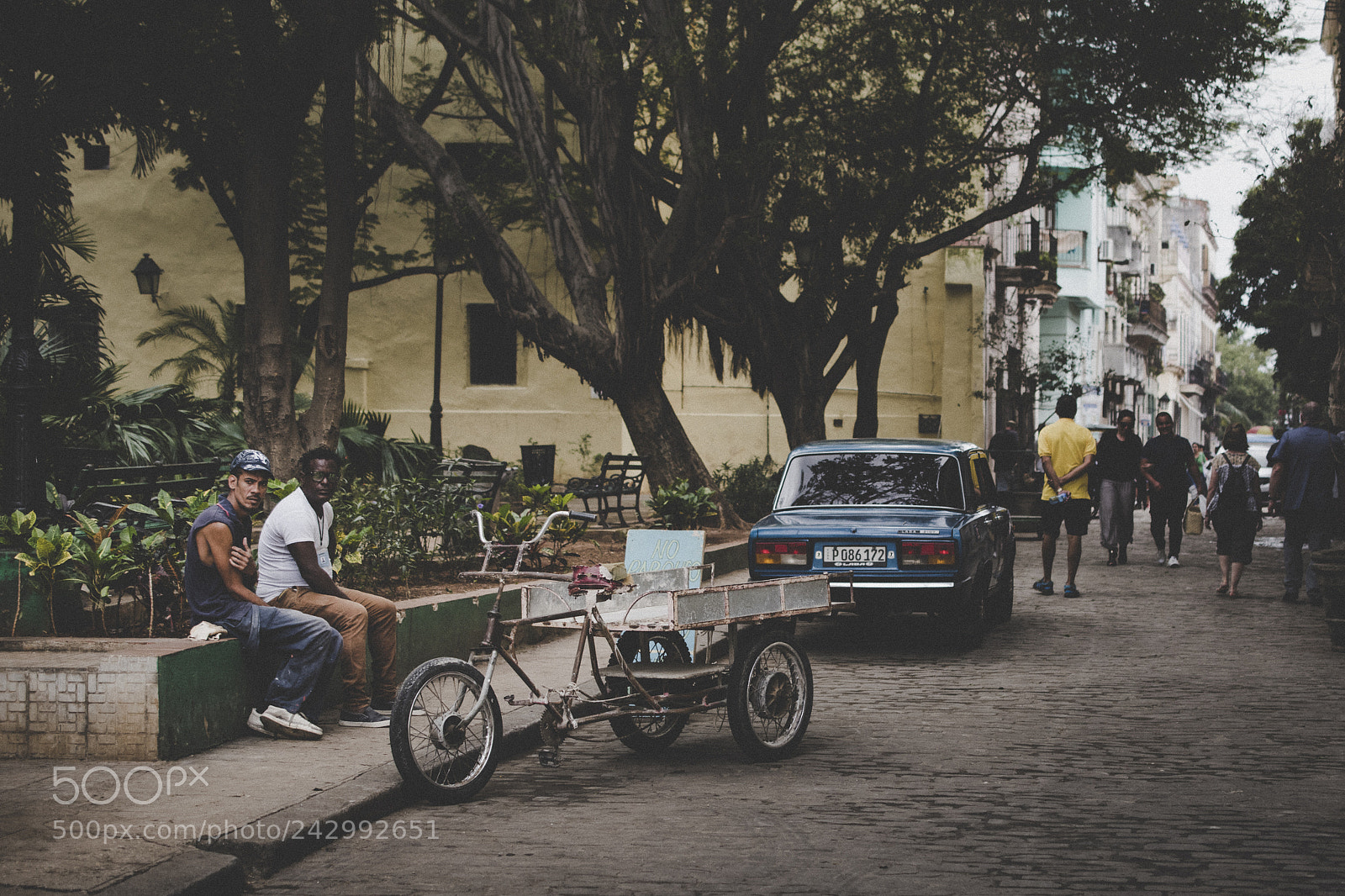 Nikon D5500 sample photo. Street of havanna photography