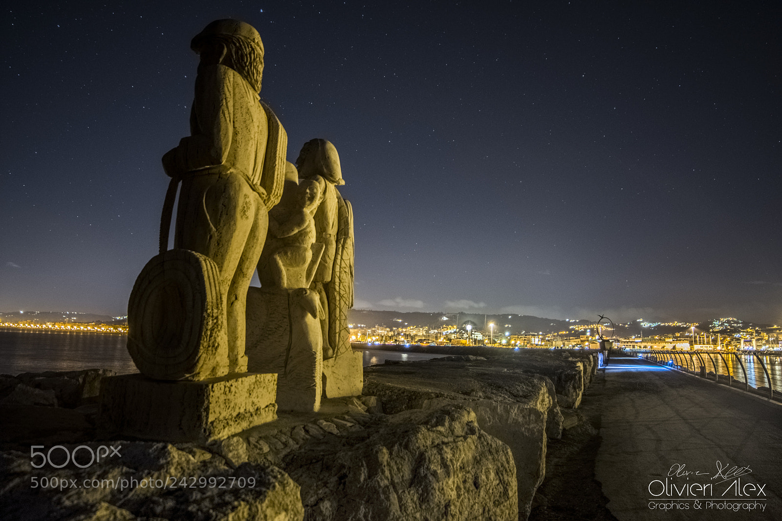 Nikon D7200 sample photo. Night urban landscape sbt photography
