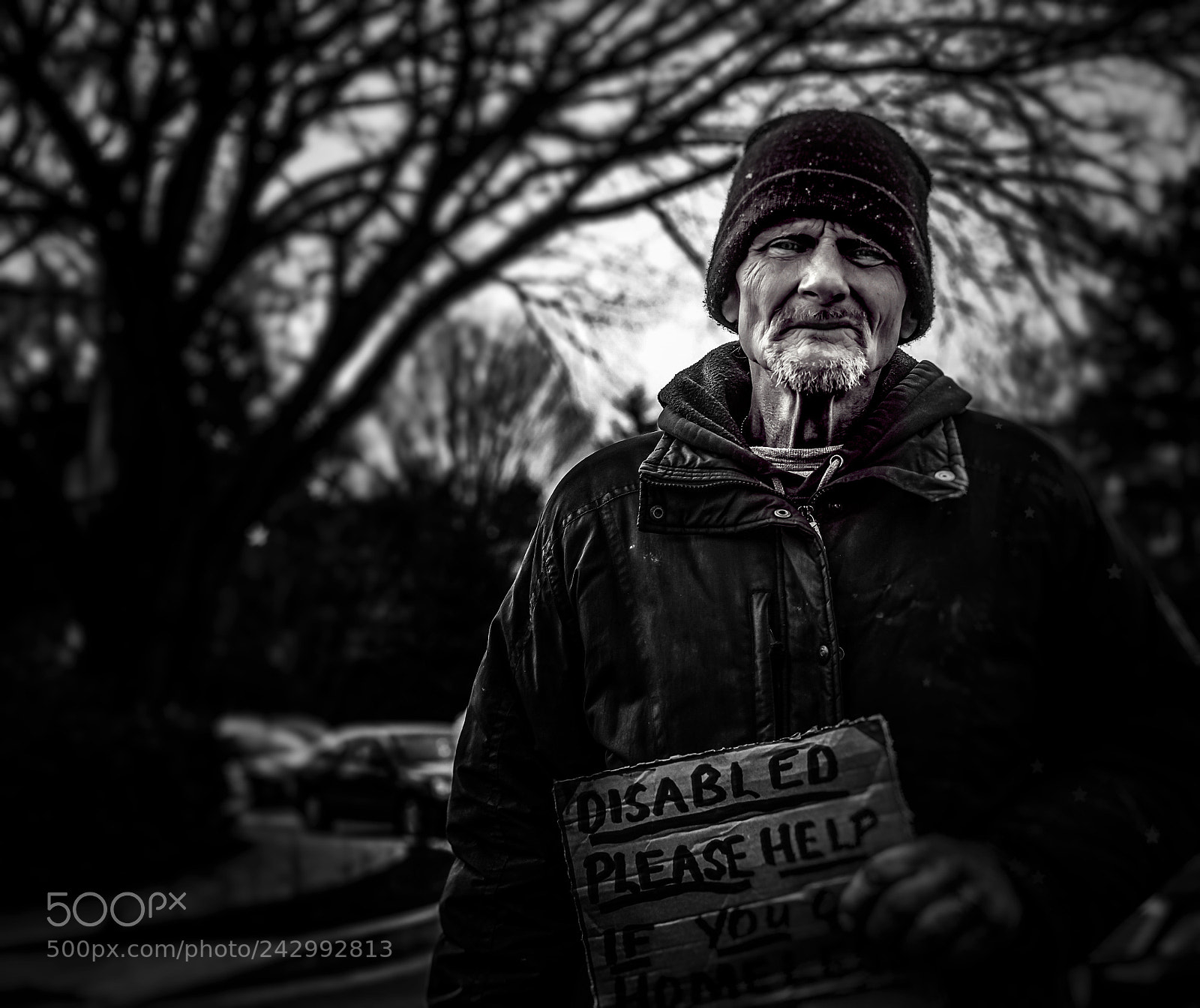 Sony a7 sample photo. It s cold out photography