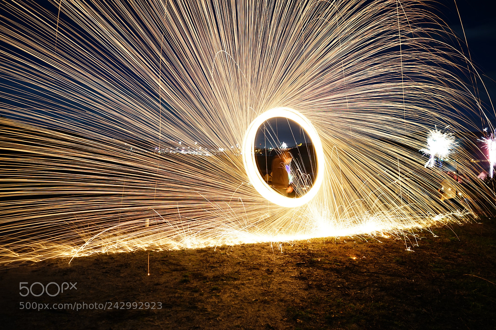 Sony a7 II sample photo. Fire photography