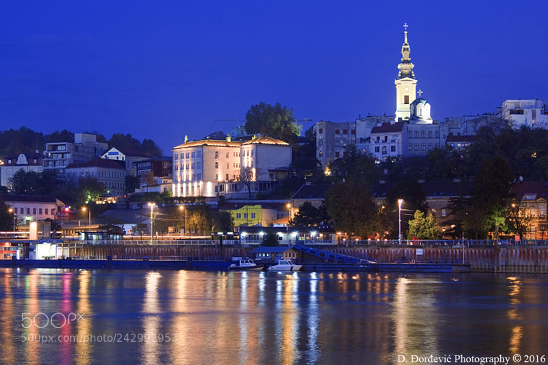 Canon EOS 60D sample photo. Belgrade waterfront photography