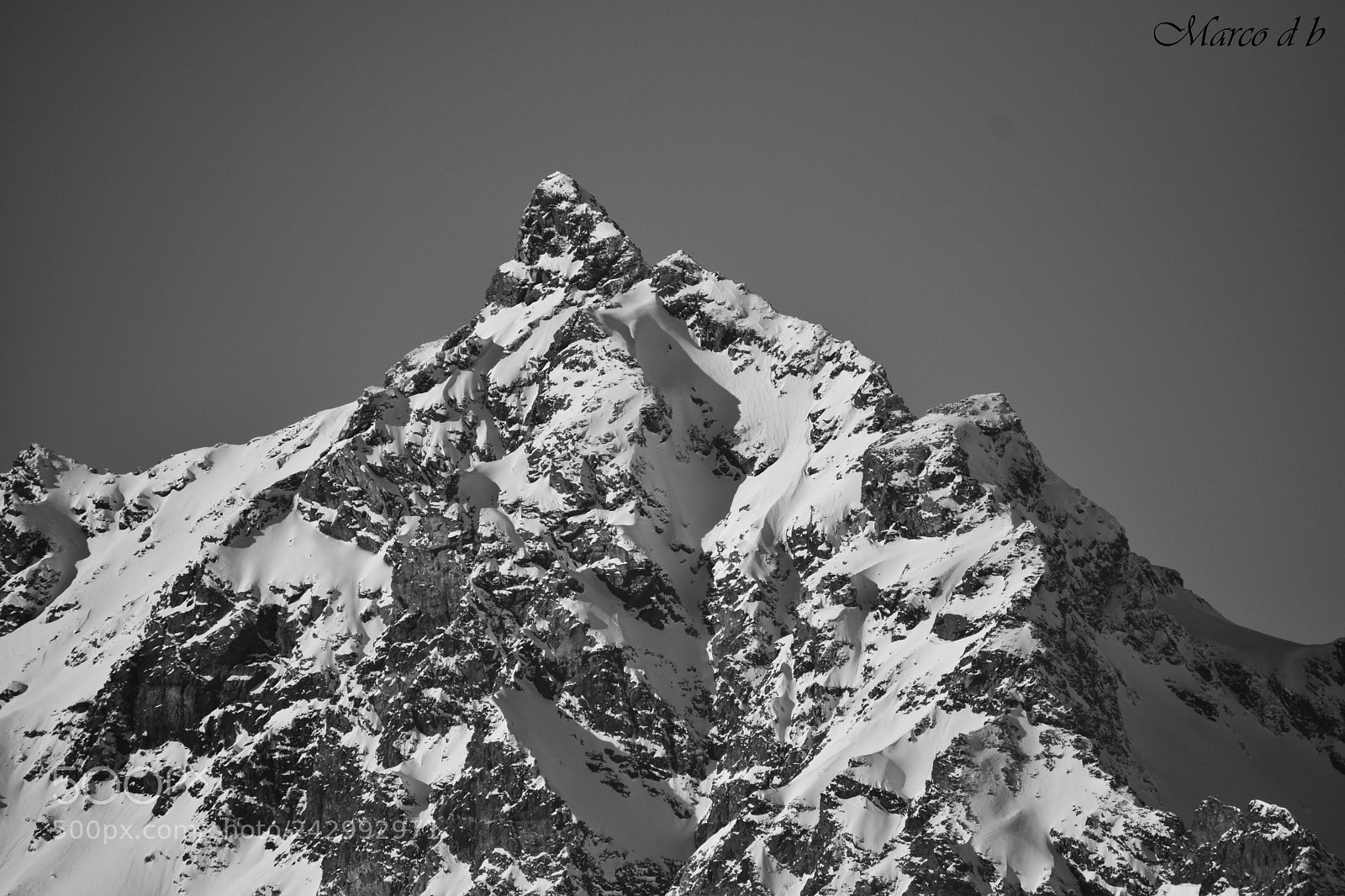 Nikon D3400 sample photo. Mountain photography