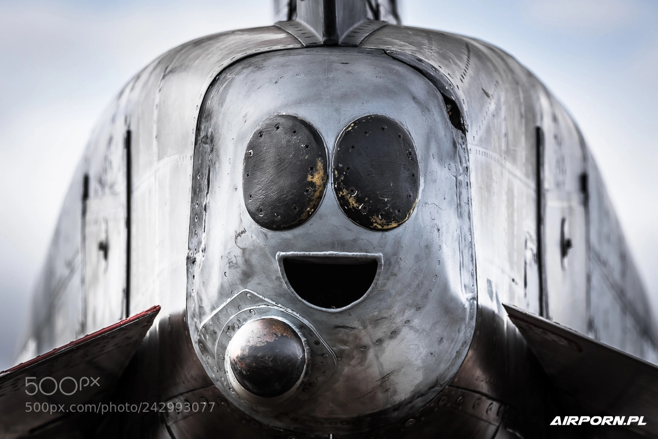 Nikon D500 sample photo. Mcdonnell douglas f-4e phantom photography