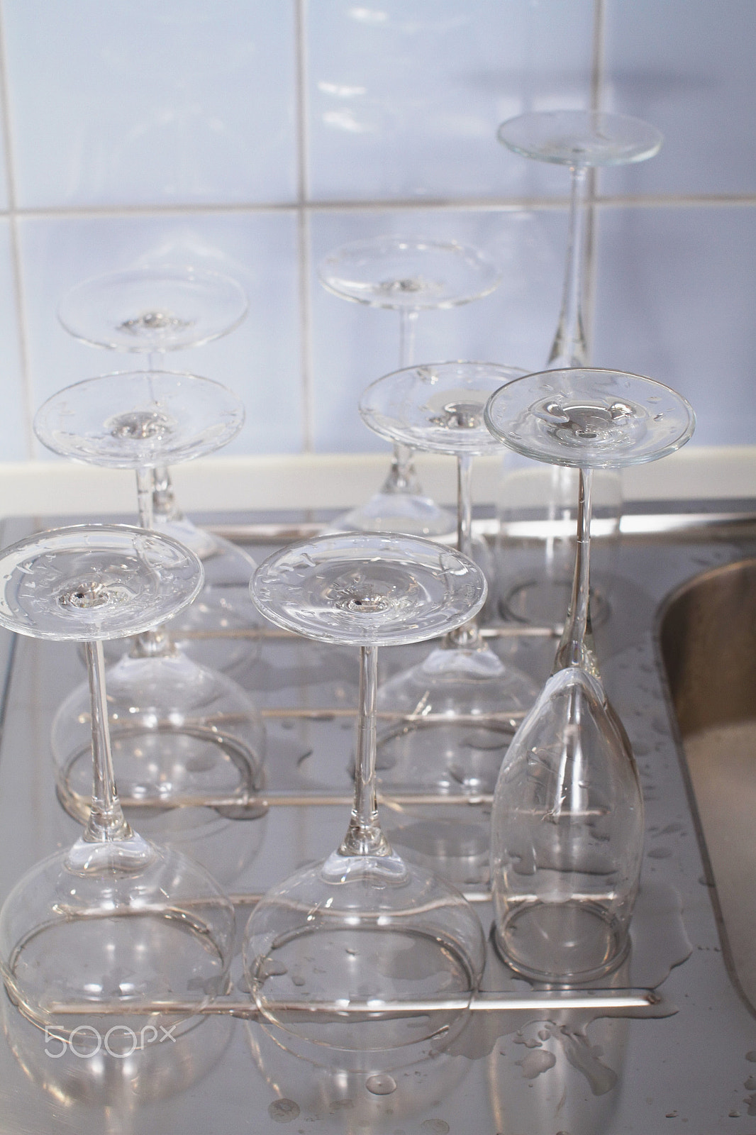 Sigma 50mm F1.4 EX DG HSM sample photo. Dirty dishes photography