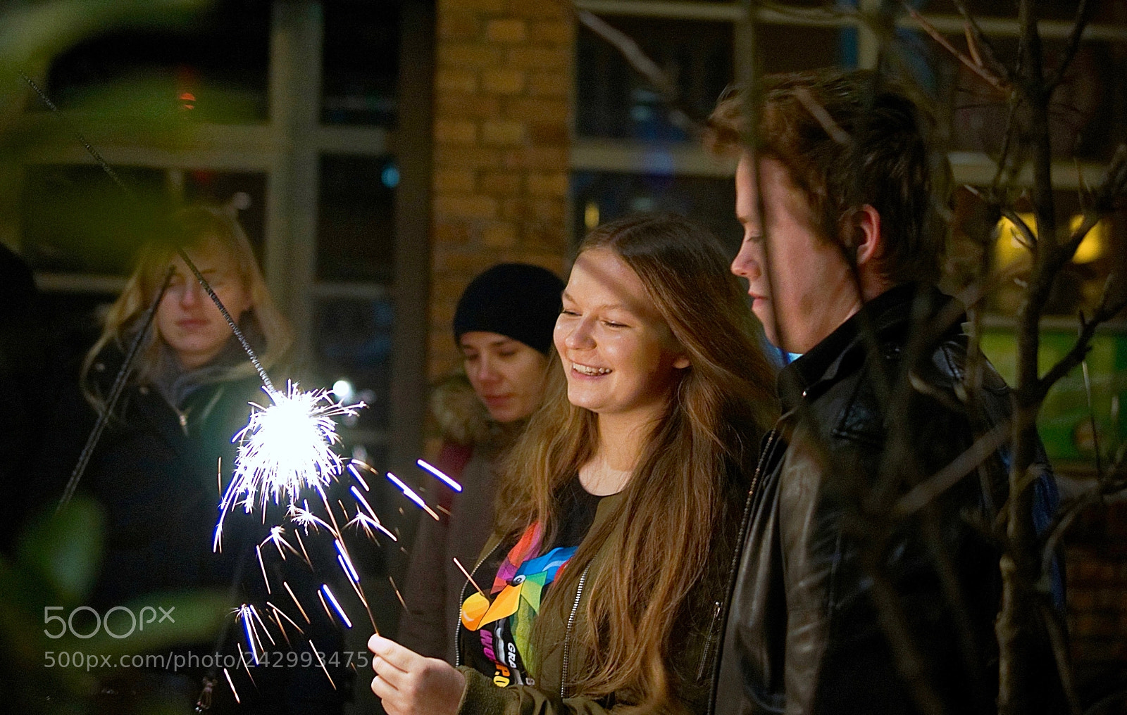 Sony Alpha NEX-6 sample photo. Sparkles of joy photography