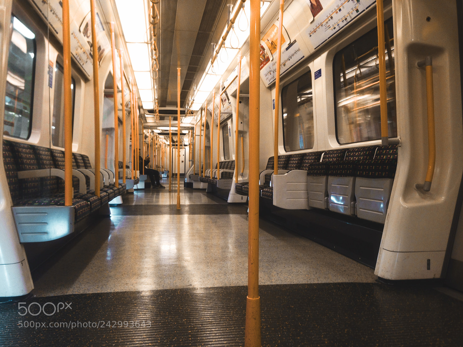 Apple iPhone 5 sample photo. Inside the underground photography
