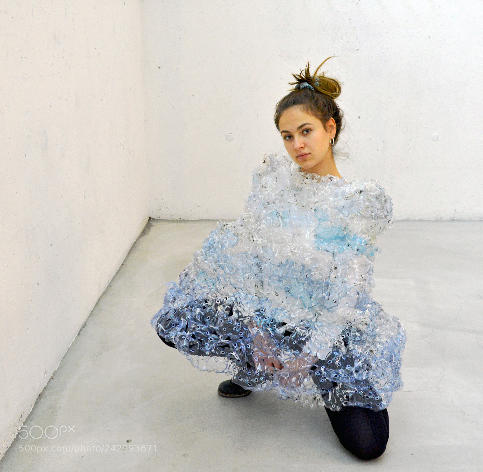Nikon D3200 sample photo. Upcycling project photography