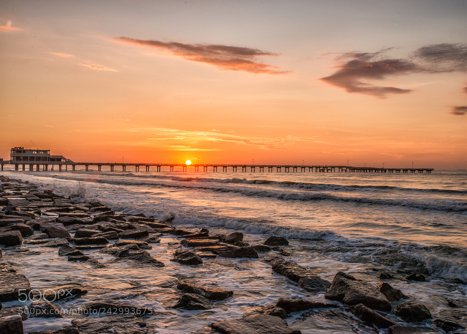 Nikon D800E sample photo. Sunrise on the gulf photography