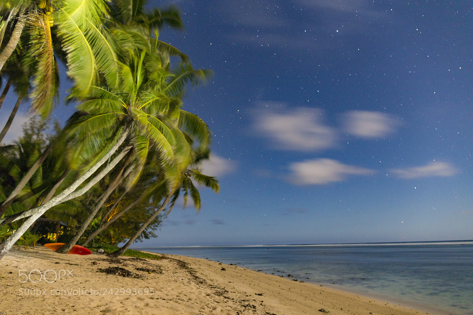 Canon EOS 6D sample photo. The beach at night photography