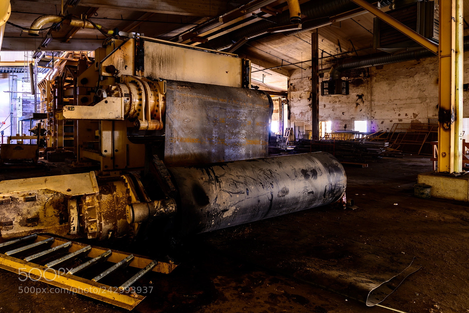 Nikon D800 sample photo. Mass conveyor photography