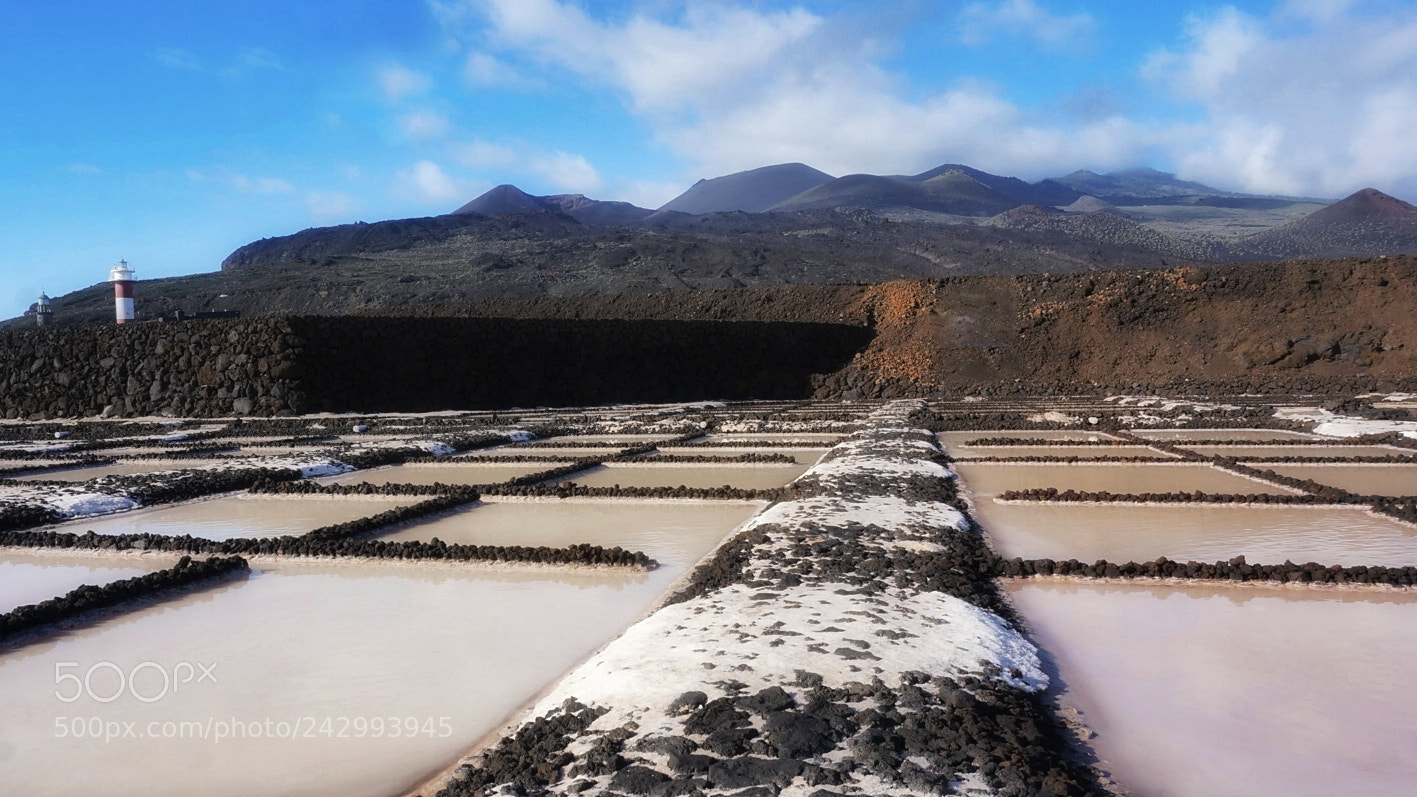 Sony Alpha NEX-6 sample photo. Salinas de fuencaliente la photography