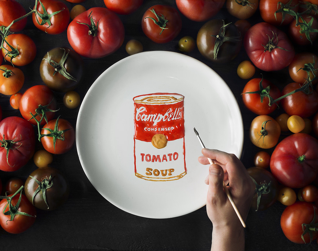 Tomato Campbell soup by Pavel Sablya on 500px.com