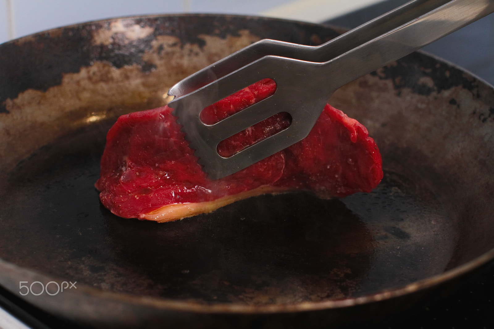 Canon EOS 7D sample photo. Beef steak photography