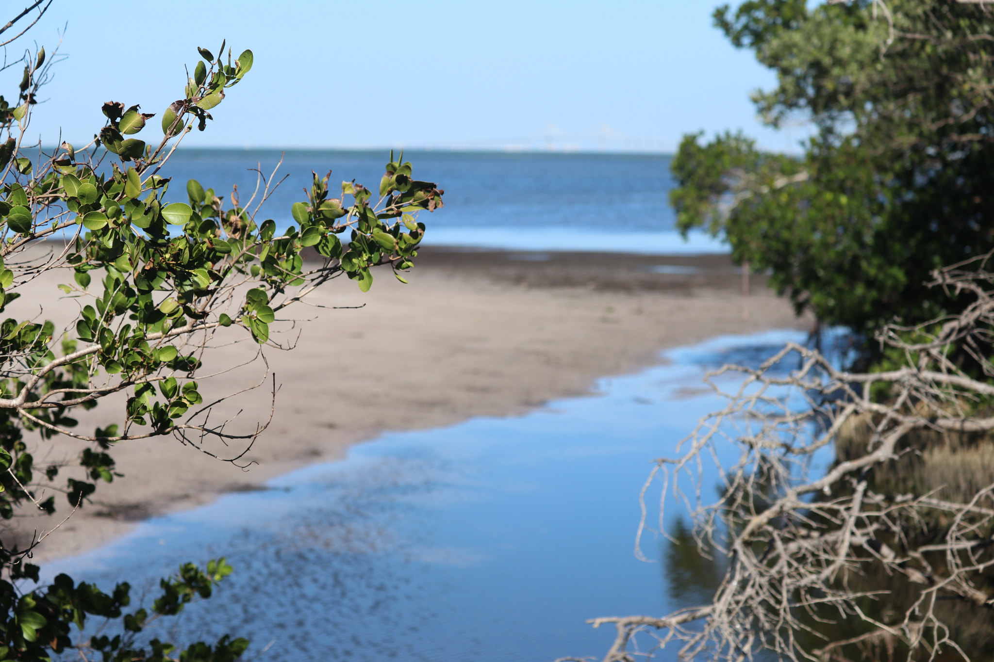 Canon EF-S 55-250mm F4-5.6 IS STM sample photo. Waterway photography