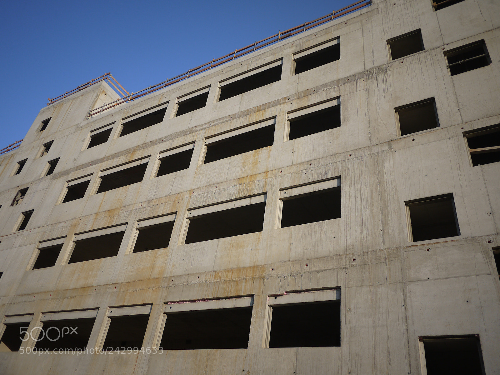 Panasonic Lumix DMC-GF2 sample photo. New building bare brickwork photography