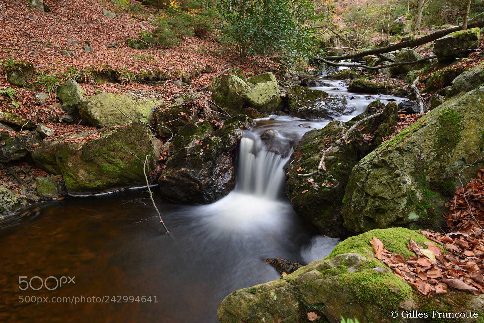 Nikon D800 sample photo. Waterfall photography
