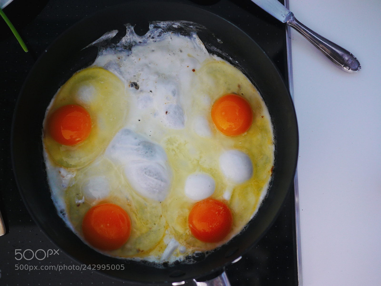 Panasonic Lumix DMC-GH2 sample photo. Fried egg photography