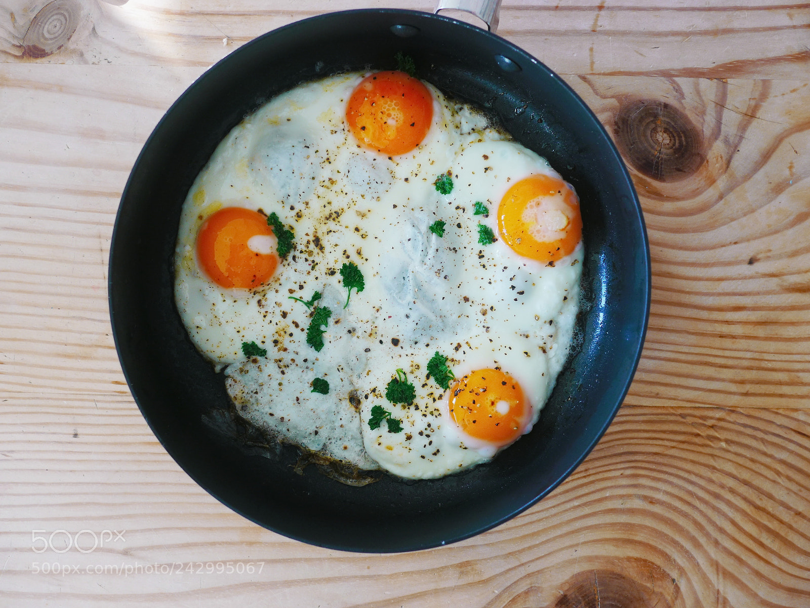 Panasonic Lumix DMC-GH2 sample photo. Fried egg photography