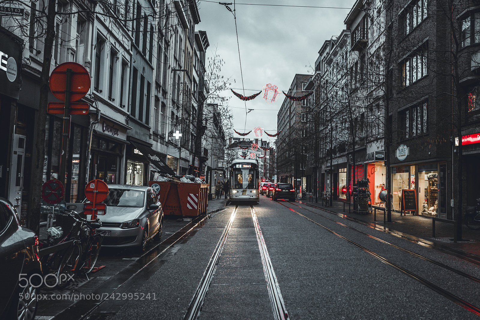 Sony a7 II sample photo. Nationalestraat antwerp photography