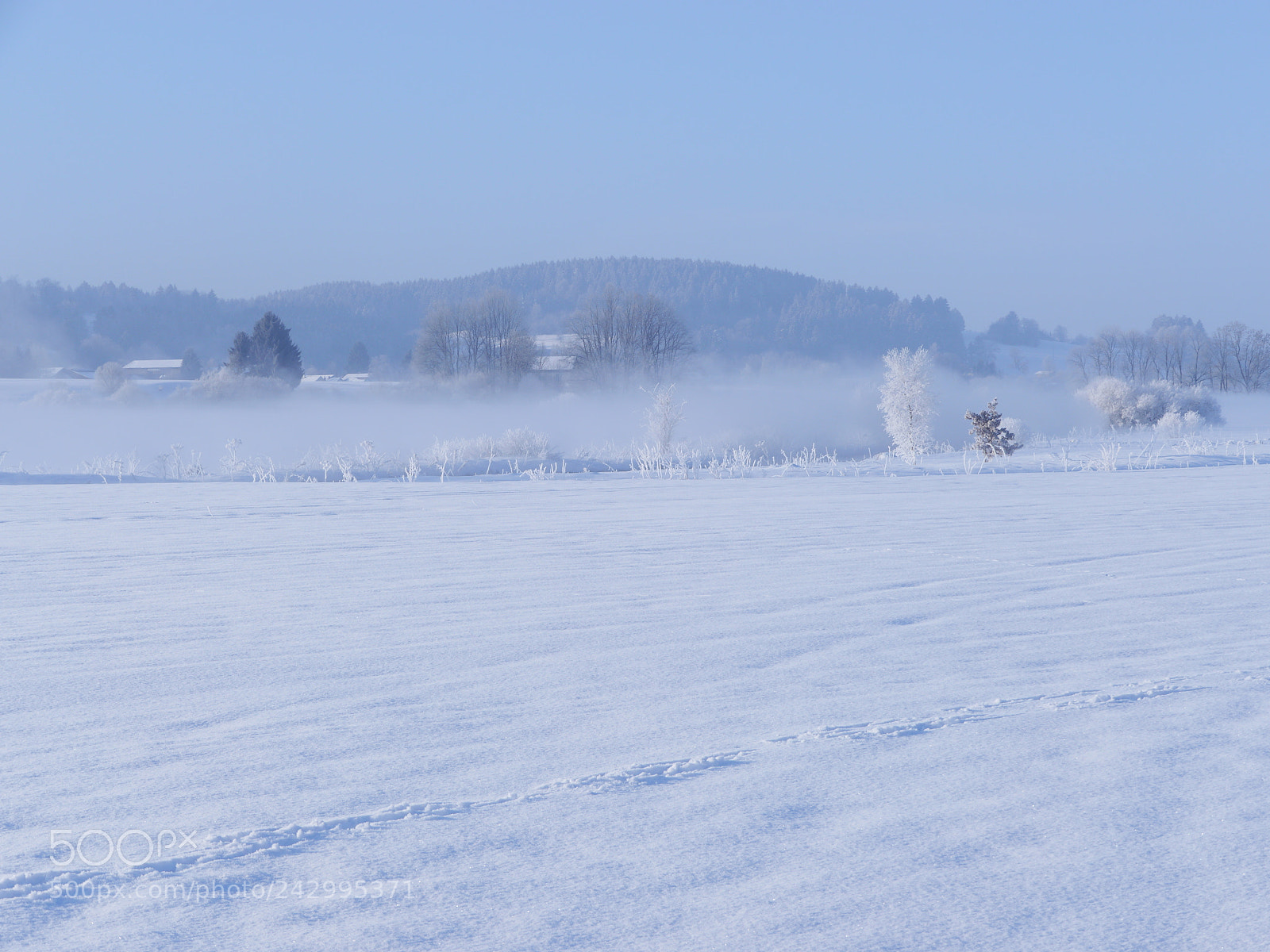 Panasonic Lumix DMC-GH2 sample photo. Winter landscape photography