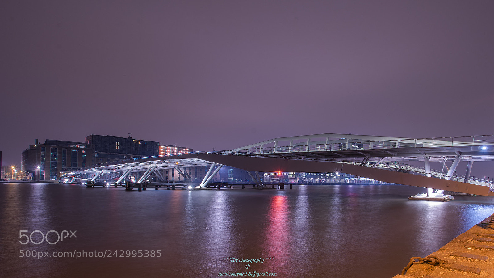 Sony a7 II sample photo. Java eiland bridge photography
