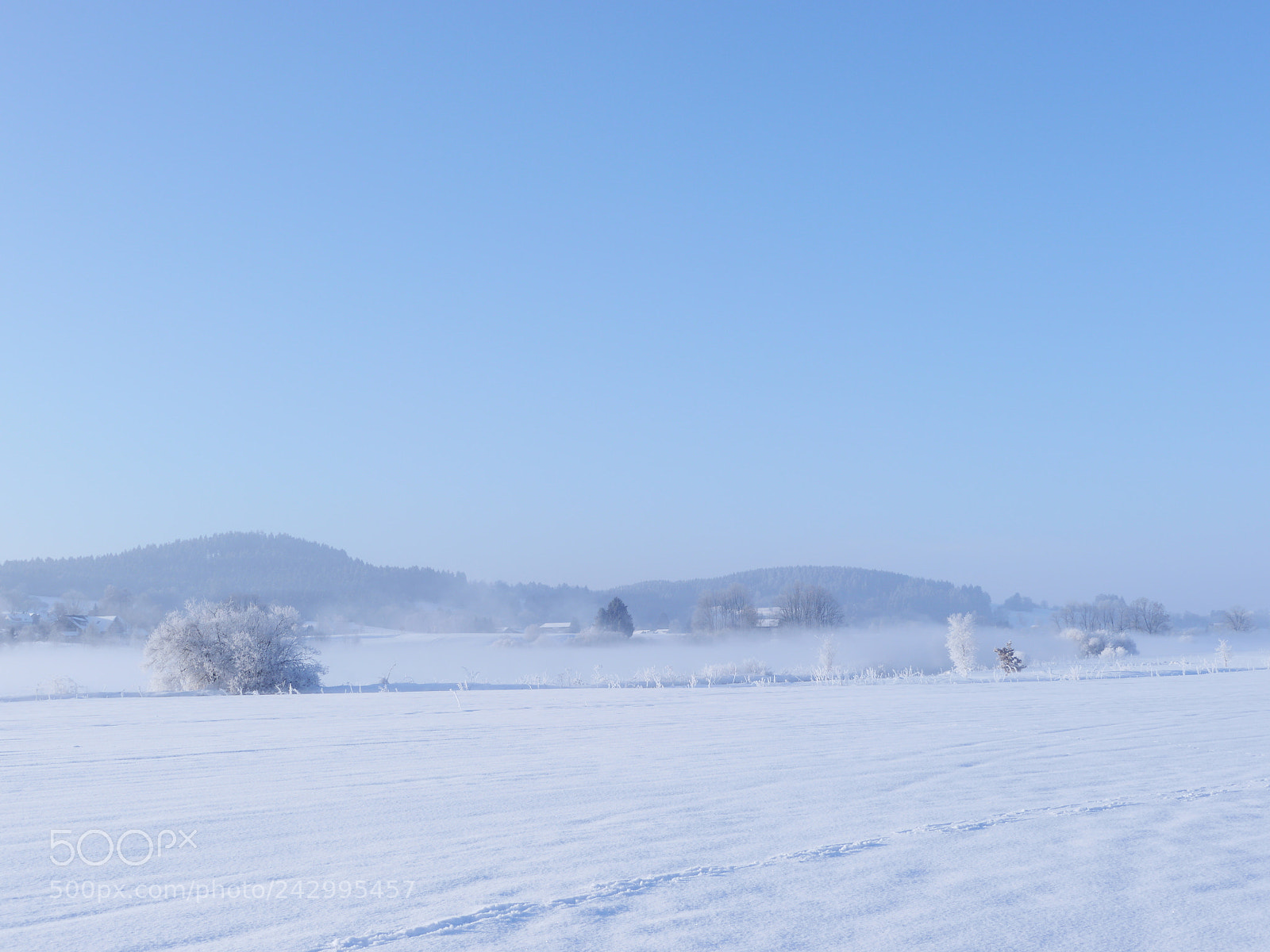 Panasonic Lumix DMC-GH2 sample photo. Winter landscape photography
