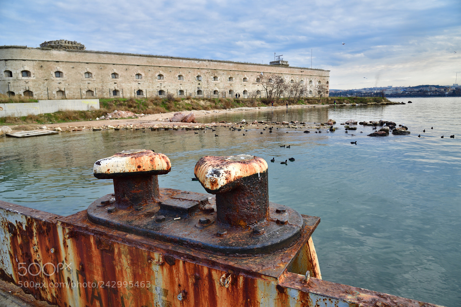 Nikon AF-S Nikkor 24-120mm F4G ED VR sample photo. Old fortress photography