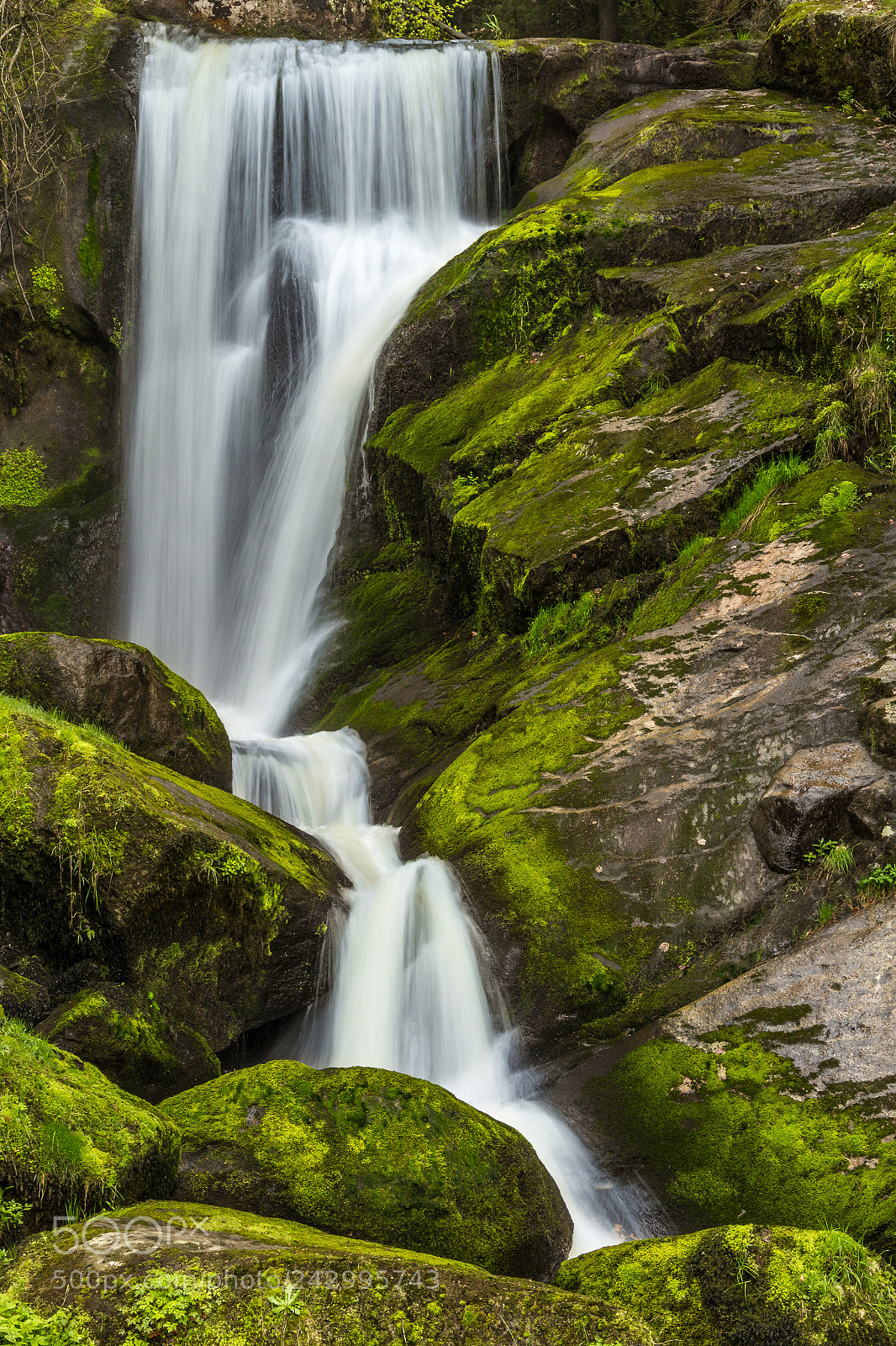 Canon EOS 60D sample photo. Waterfall photography