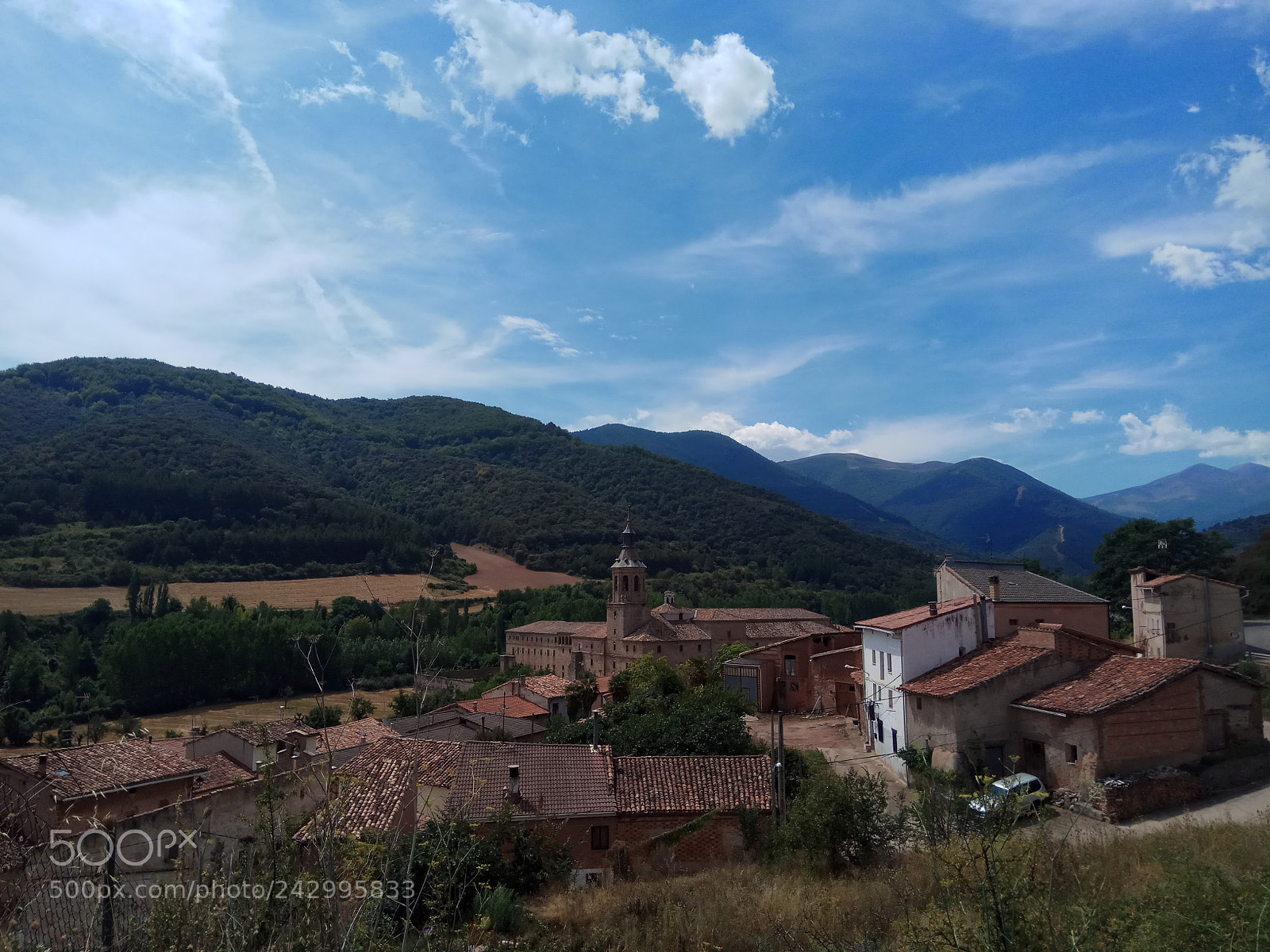 Xiaomi Redmi Note 4 sample photo. Village photography