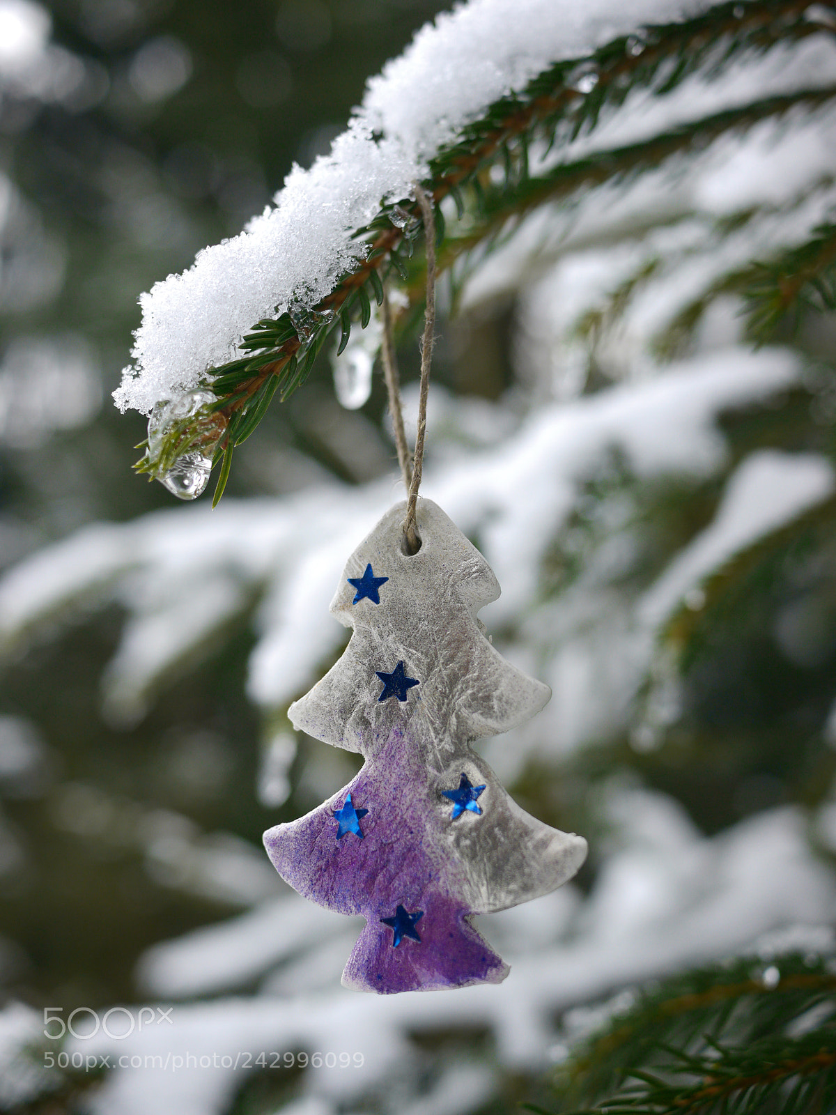 Panasonic Lumix DMC-GH2 sample photo. Different christmas decoration hanging photography
